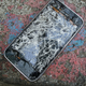 Illustration for article titled Beautiful Destruction: Gallery of Smashed iPhone 3Gs